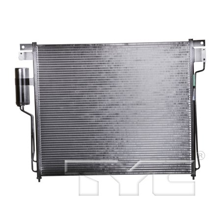 Tyc Products Tyc A/C Condenser, 3769 3769